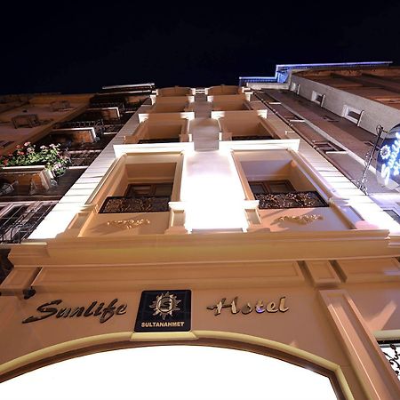 Sunlife Oldcity Istanbul Exteriör bild