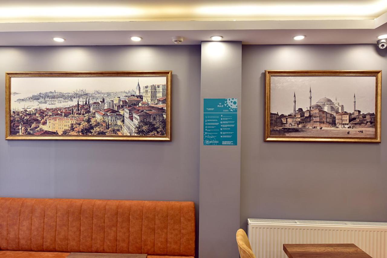 Sunlife Oldcity Istanbul Exteriör bild