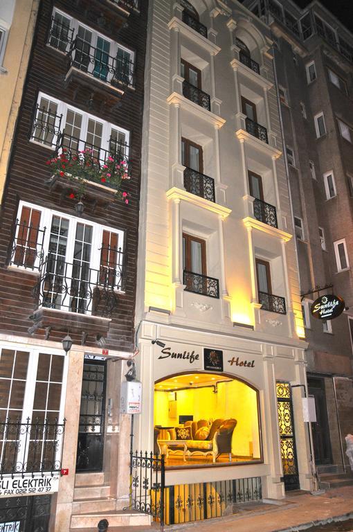 Sunlife Oldcity Istanbul Exteriör bild