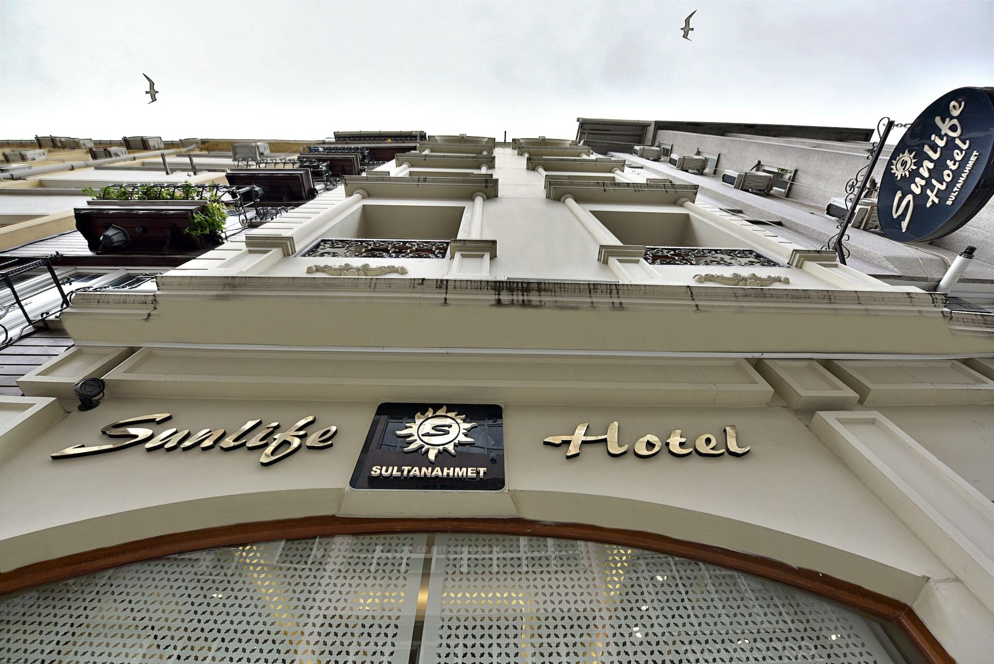 Sunlife Oldcity Istanbul Exteriör bild