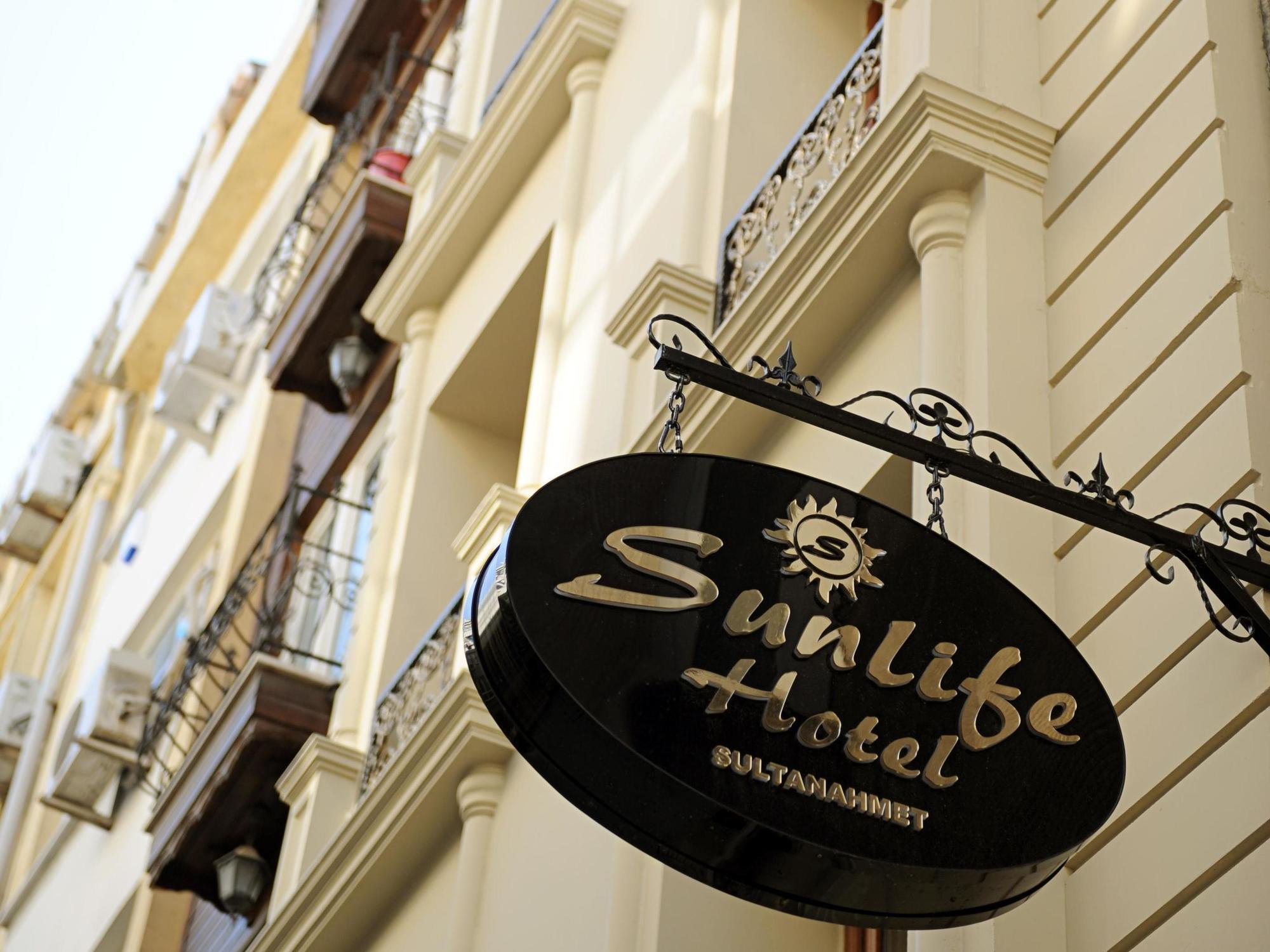 Sunlife Oldcity Istanbul Exteriör bild