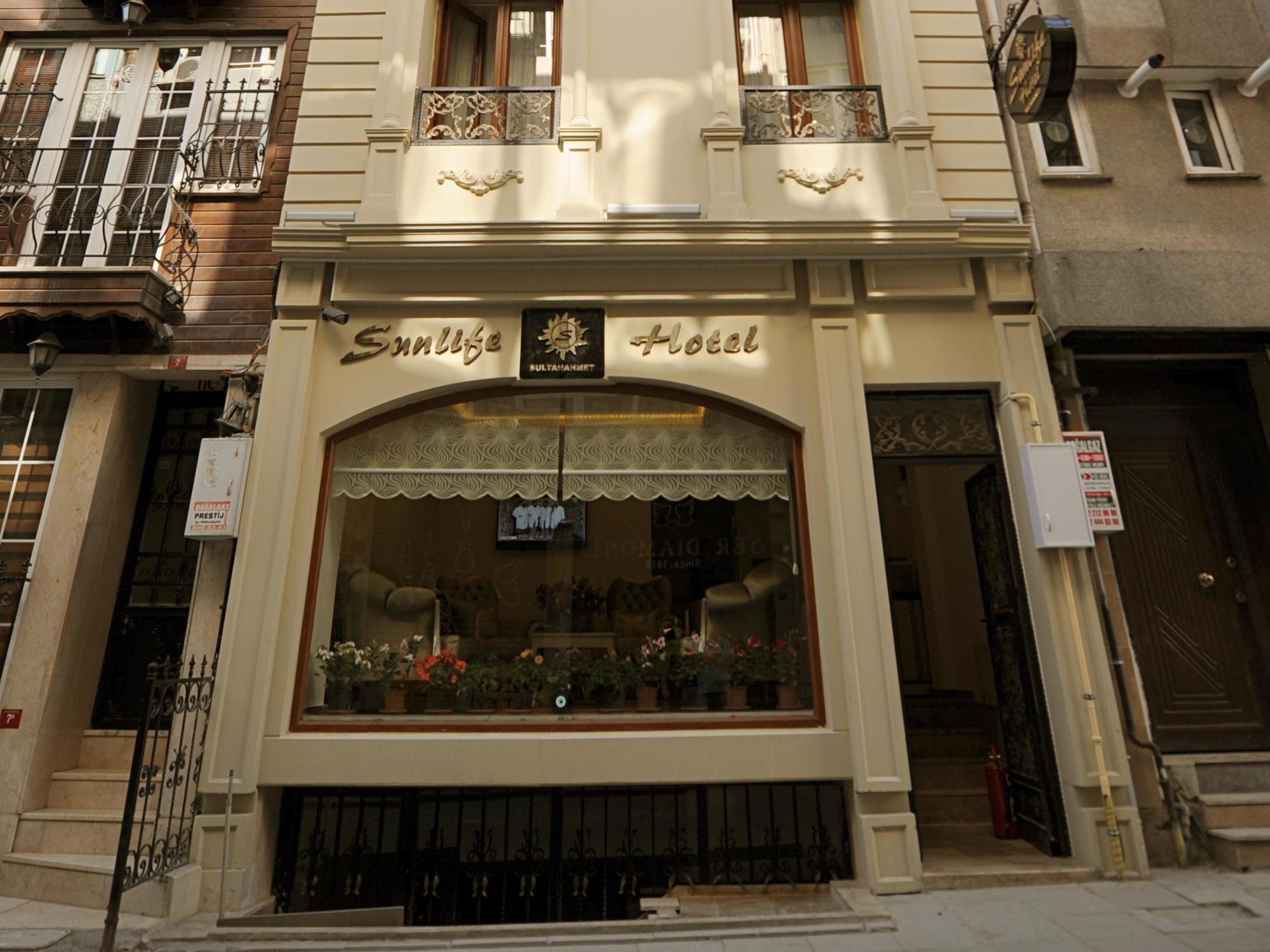 Sunlife Oldcity Istanbul Exteriör bild