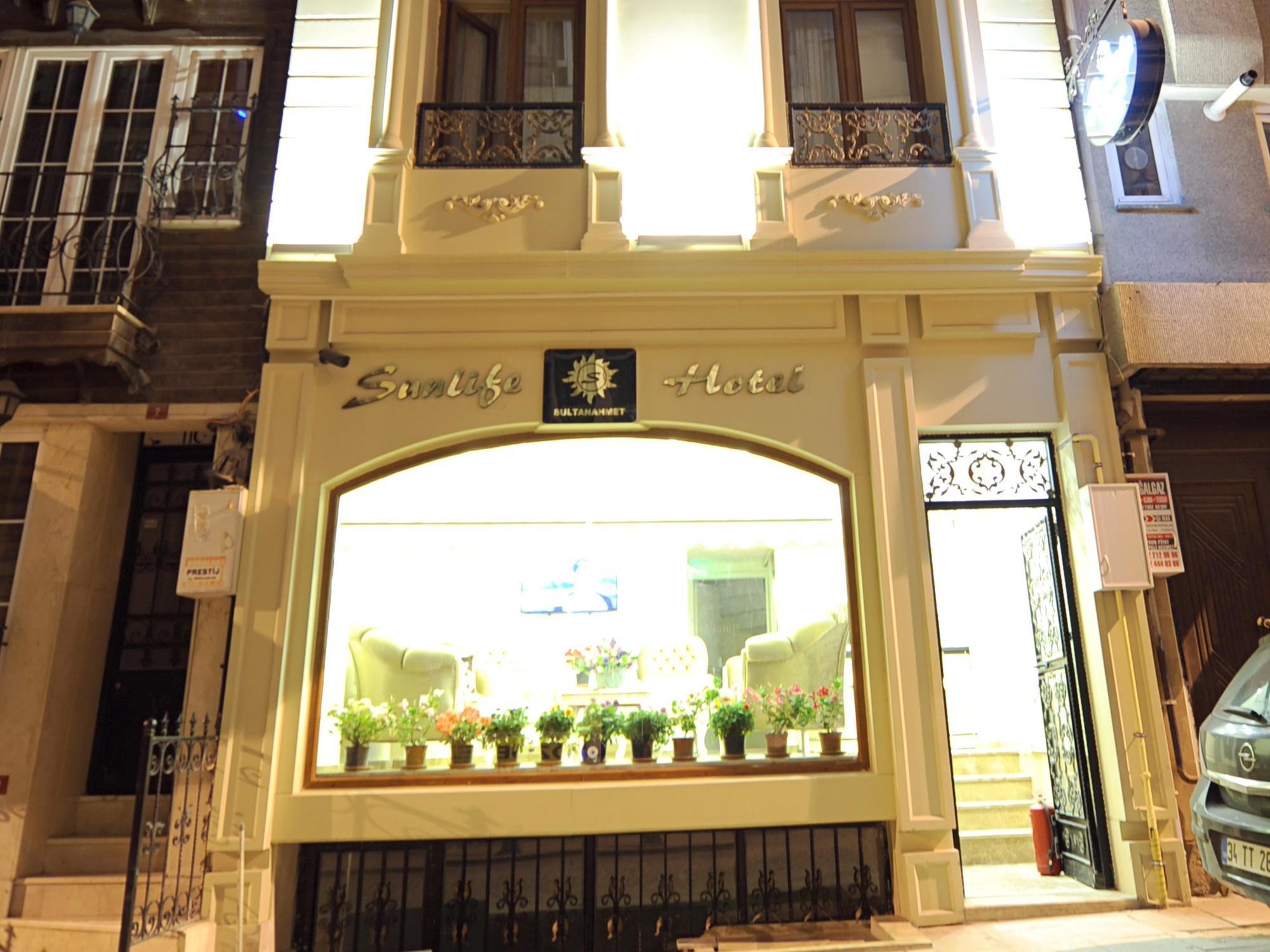 Sunlife Oldcity Istanbul Exteriör bild