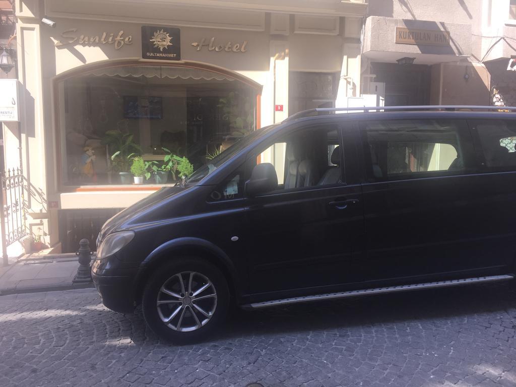 Sunlife Oldcity Istanbul Exteriör bild