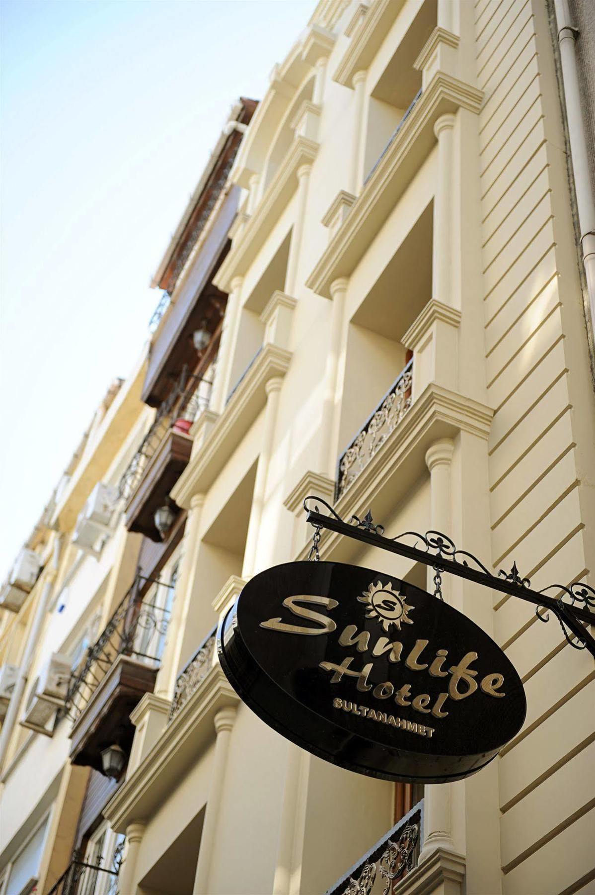 Sunlife Oldcity Istanbul Exteriör bild