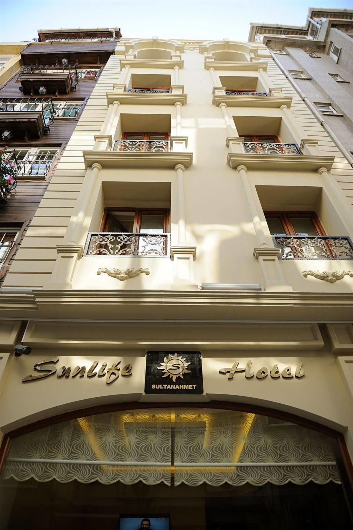 Sunlife Oldcity Istanbul Exteriör bild