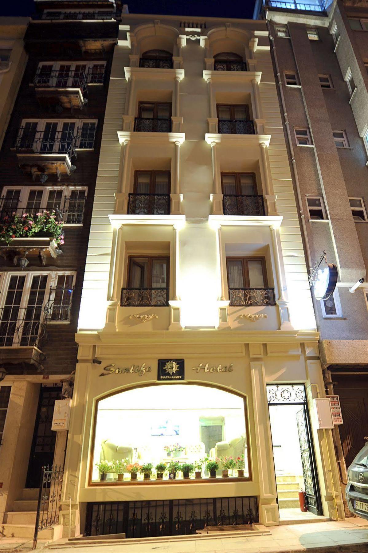 Sunlife Oldcity Istanbul Exteriör bild