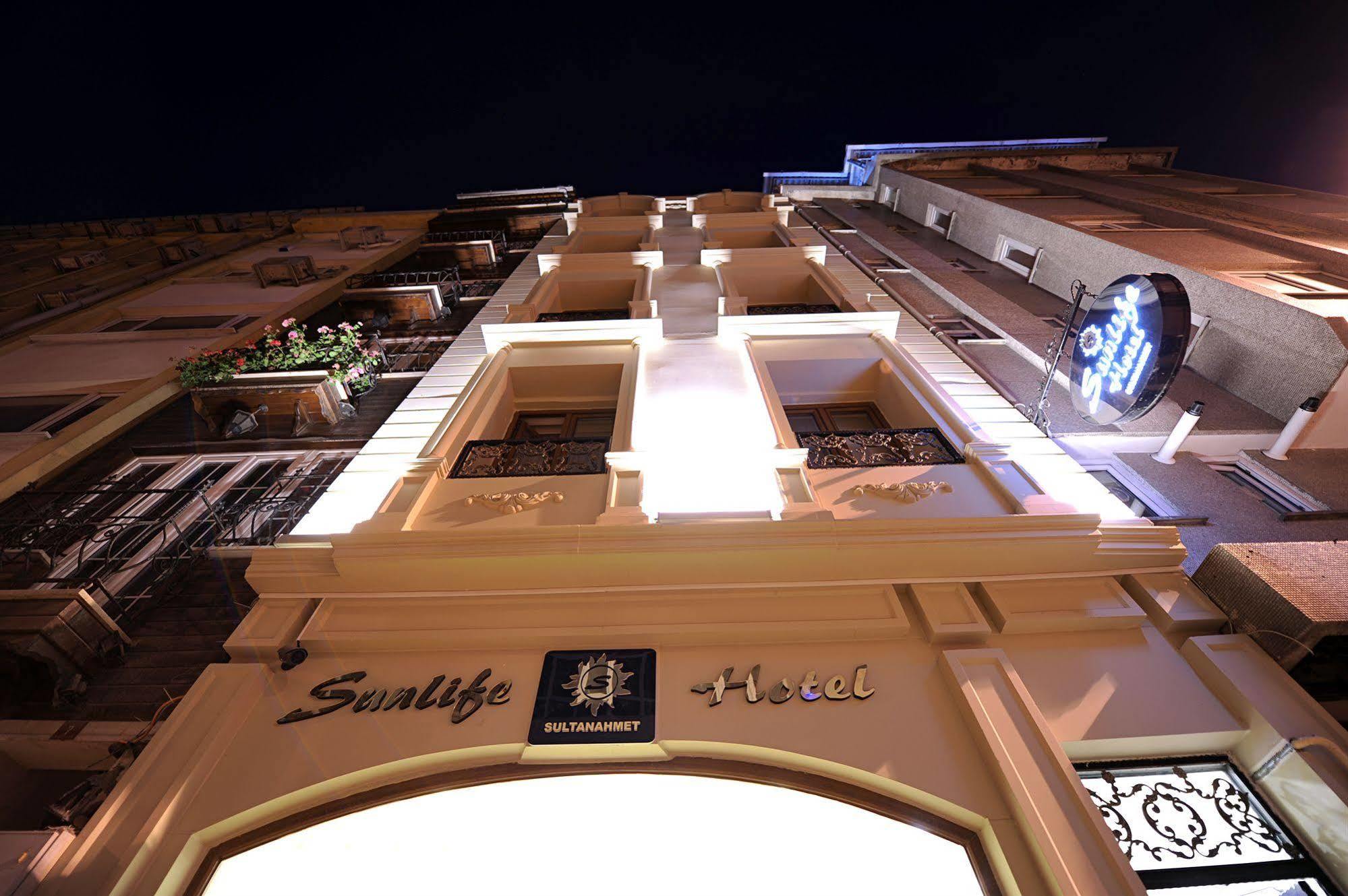Sunlife Oldcity Istanbul Exteriör bild