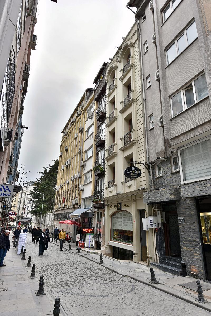 Sunlife Oldcity Istanbul Exteriör bild