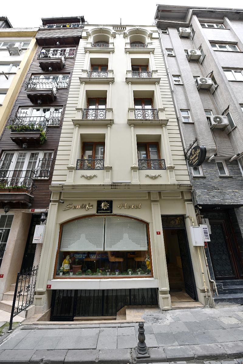 Sunlife Oldcity Istanbul Exteriör bild